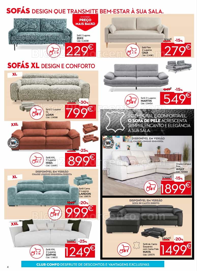 Antevisão Folheto CONFORAMA Promoções de 26 fevereiro a 25 março